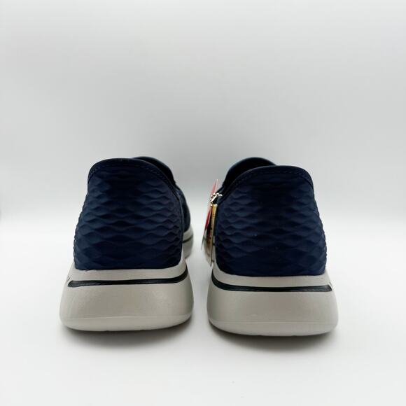 Skechers Mens Performance GO Walk Arch Fit Slip In Sneakers US 9.5 XW Blue NIB - Picture 11 of 13